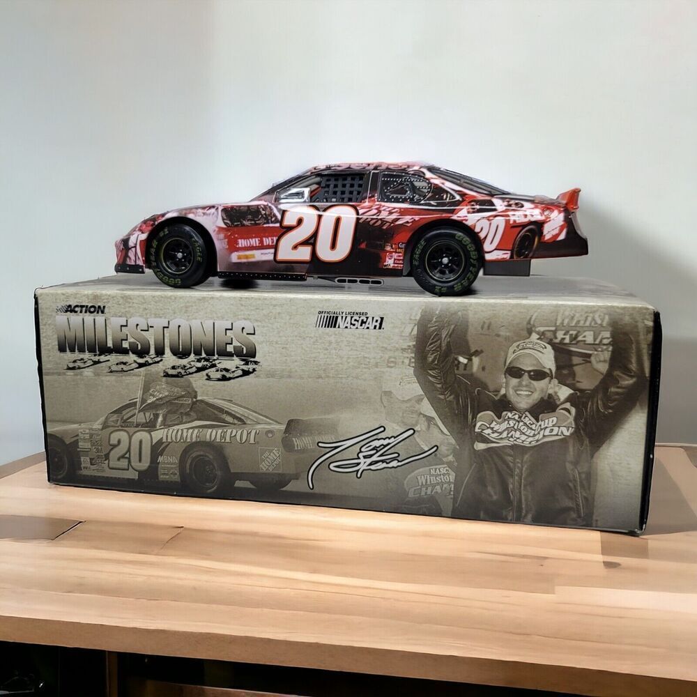 2005 Tony Stewart #20‎ Milestones 1:24 NASCAR Action Limted 1 of 3,504